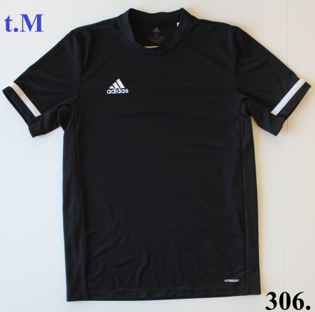 T-shirt Adidas noir Aeroready  t. M