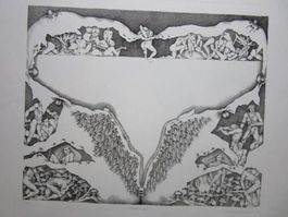 Regina Cavalcanti LITHOGRAPHIE SIGNIERT NUMMERIERT
