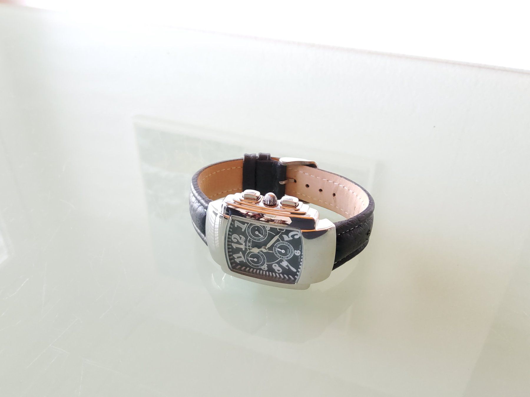 Uhren: Montre bracelet Optima  – Defekt aus Malleray von Broc-Mo 1