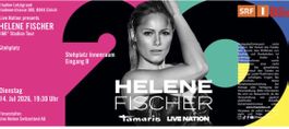 2 x Helene Fischer Tickets Dienstag 14. Juli