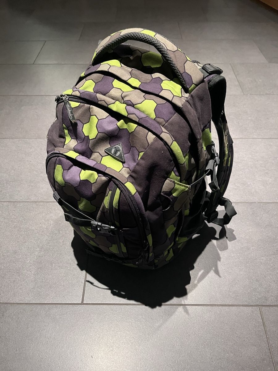 Satch Kindertaschen: Satch-Schulrucksack – Gebraucht aus Li Curt von Bu51ne55P
