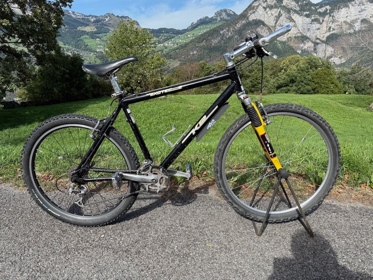 K2 Velos: MTB K2 exotec – Gebraucht aus Zürich von pia2020