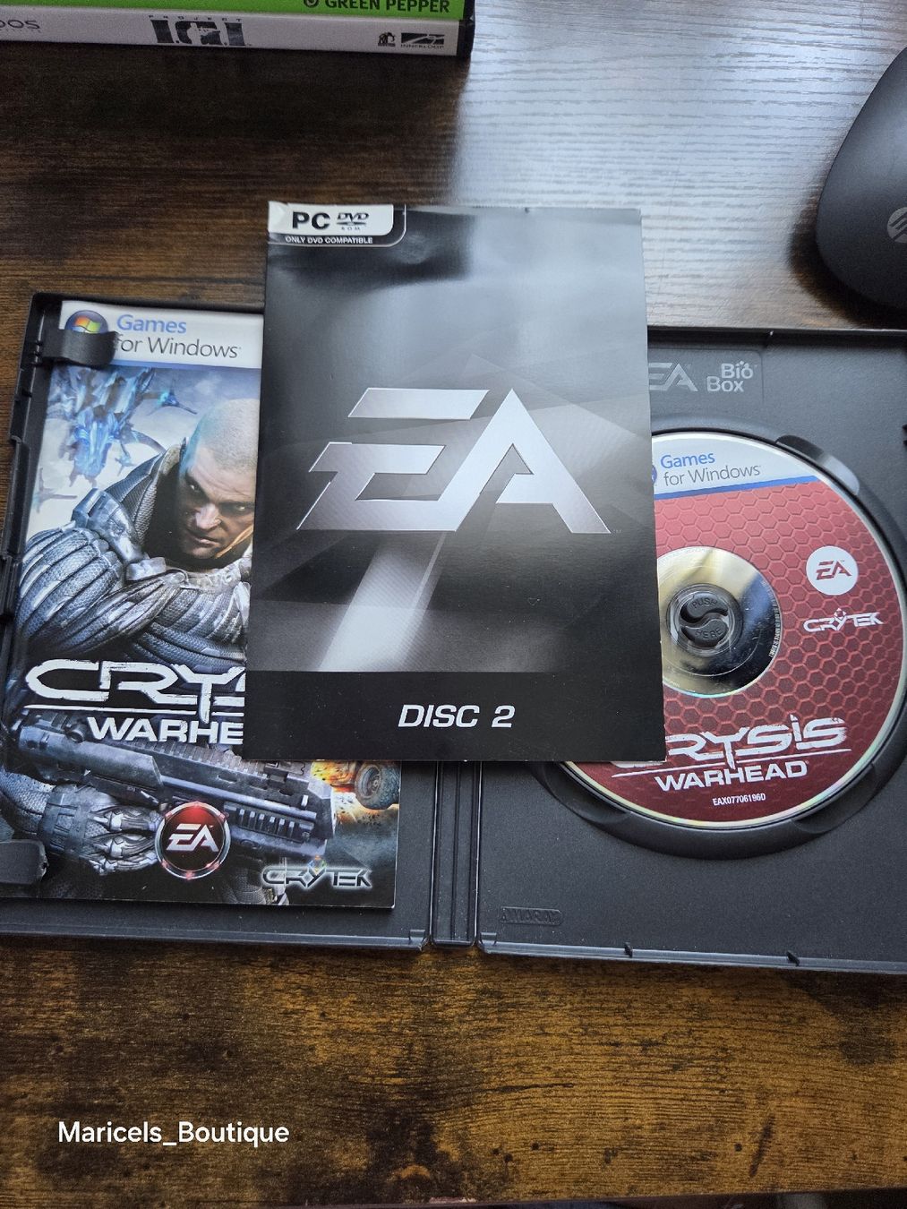 Giochi: Crysis Warhead PC Game  – Usato da Winterthur venduto da Maricels_Boutique 4