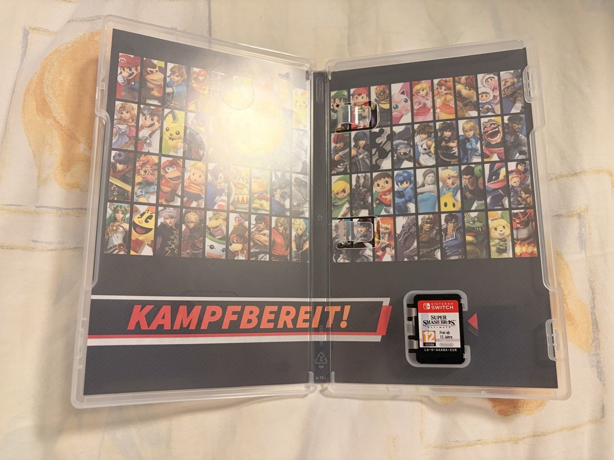 Nintendo Giochi: Super Smash Bros. Ultimate Spiel – Usato da Roggwil TG venduto da Cernix 2