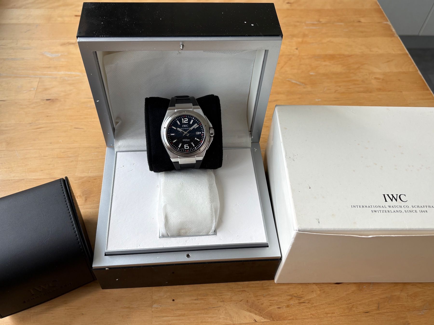 IWC Orologi: IWC Ingenieur Automatic IW323601 Mission Earth – Usato da Birsfelden venduto da Mynos 3