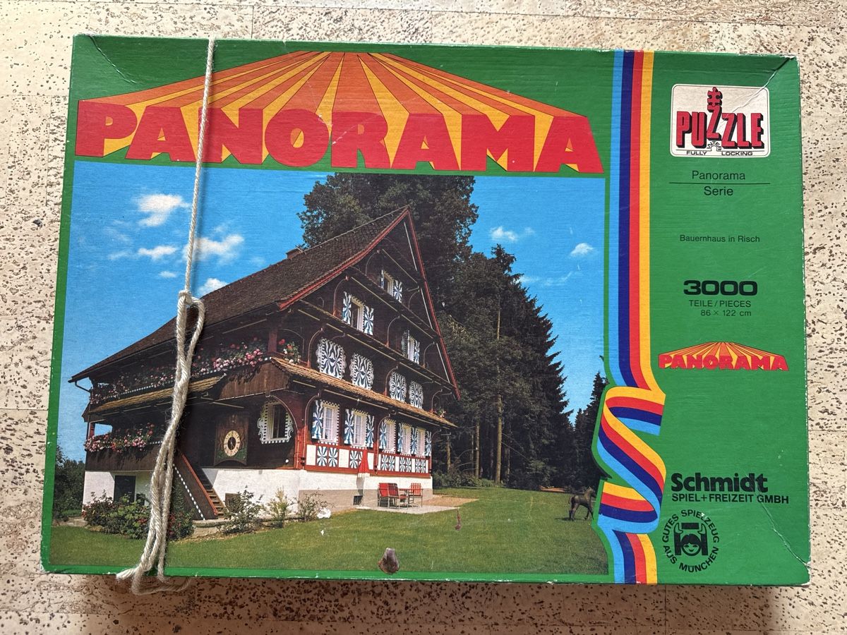 Puzzles: Schmidt Panorama Puzzle 3000 Teile – Gebraucht aus Rickenbach Sulz von pbf9