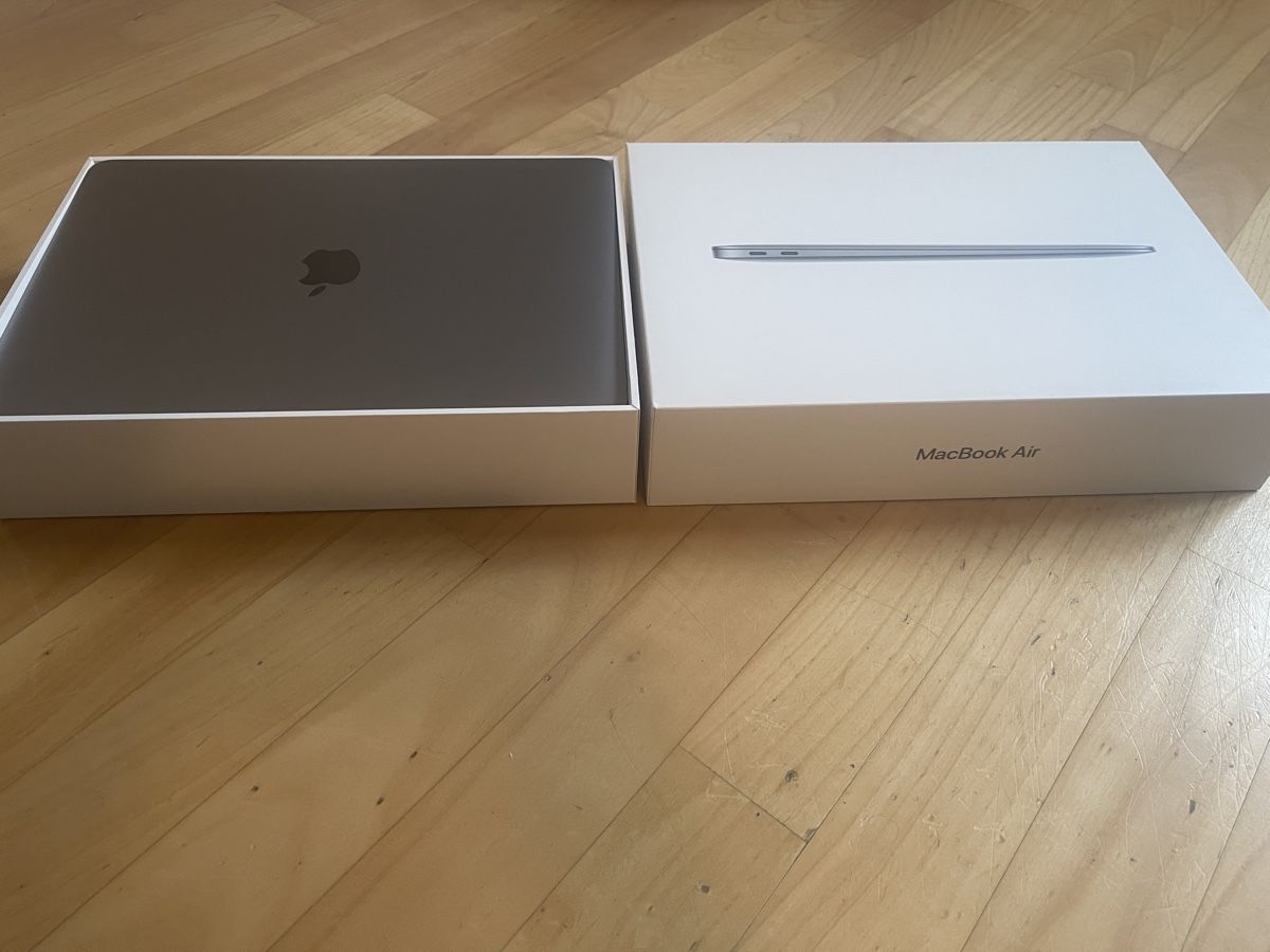 Apple Portables: MacBook Air 13.3 – D'occasion à zürich par maulwurf53 7