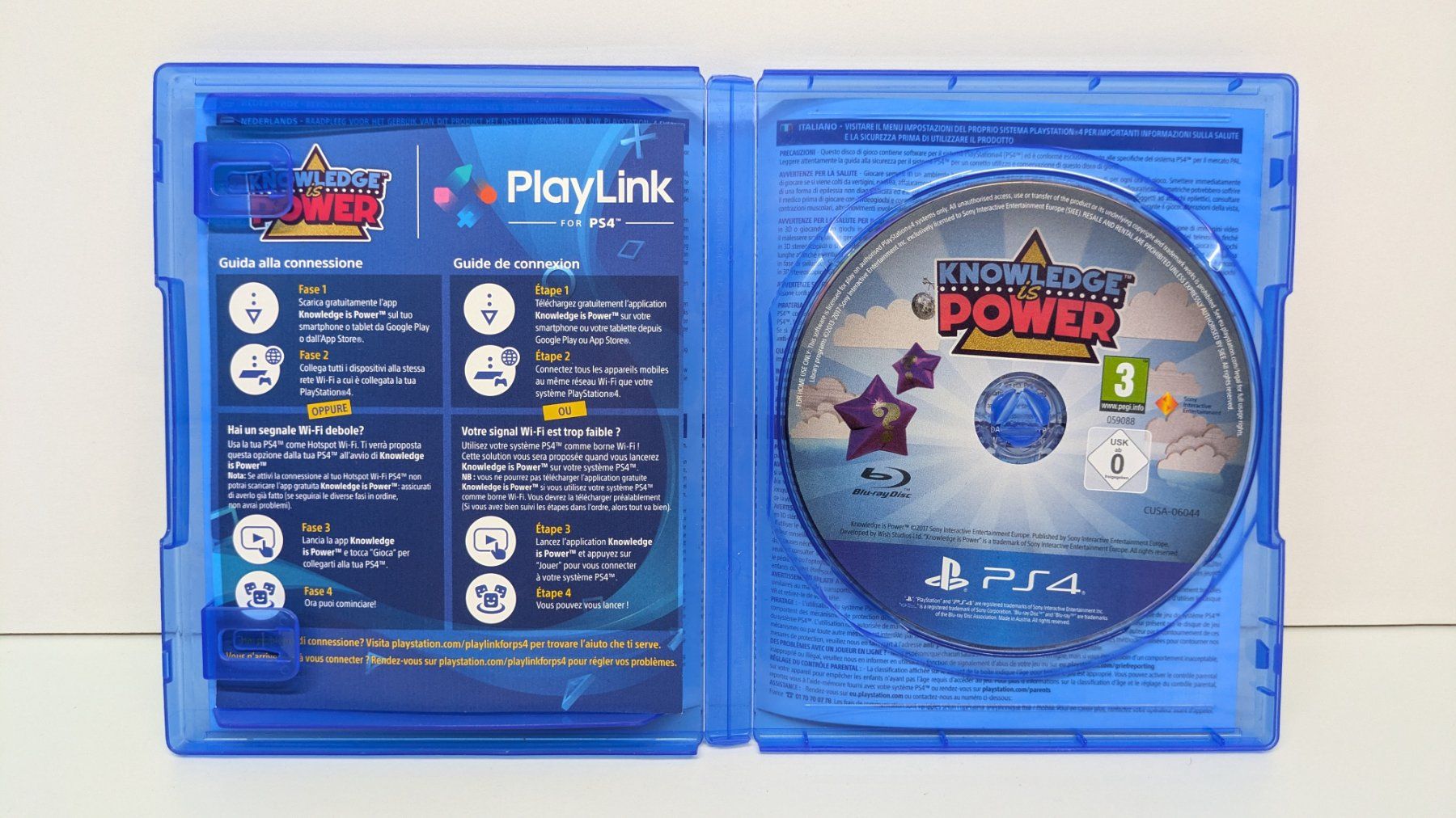 Giochi: Knowledge is Power - PlayStation 4 – Usato da Menziken venduto da mame18 1