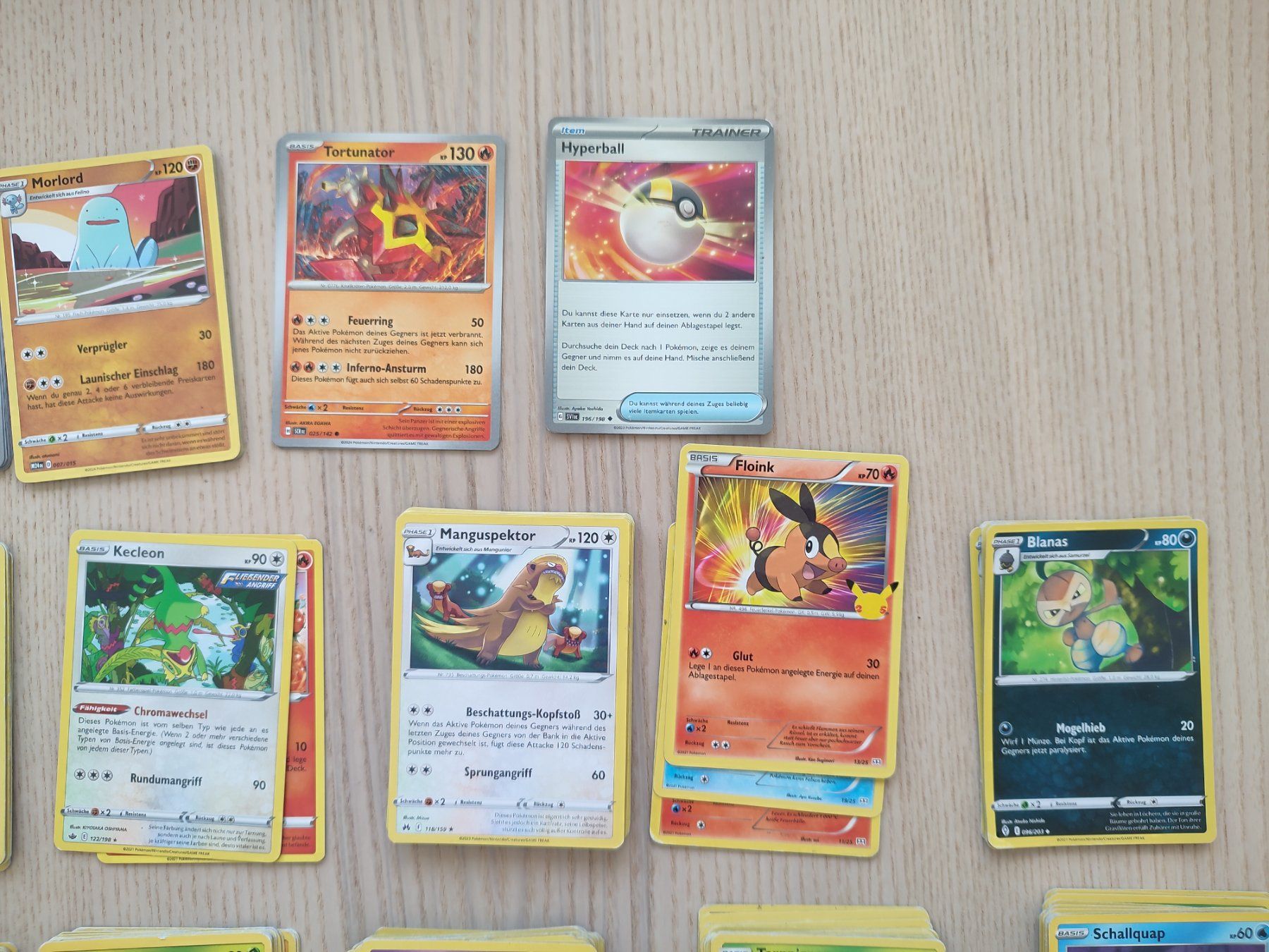 Pokémon Carte collezionabili: Pokémon Sammlung (Bulk+Reverse) DE 2017-2024 – Usato da Allschwil venduto da VicSim1039 2