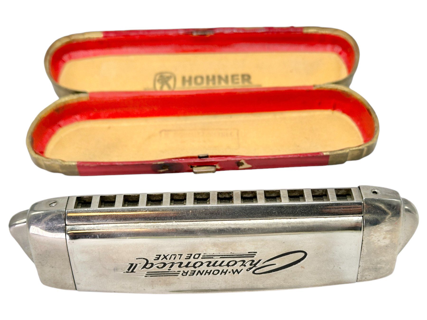 Hohner Musikinstrumente: Hohner Chromatica II Deluxe - Harmonica vintage – Gebraucht aus Morges von 1tiquaire 8