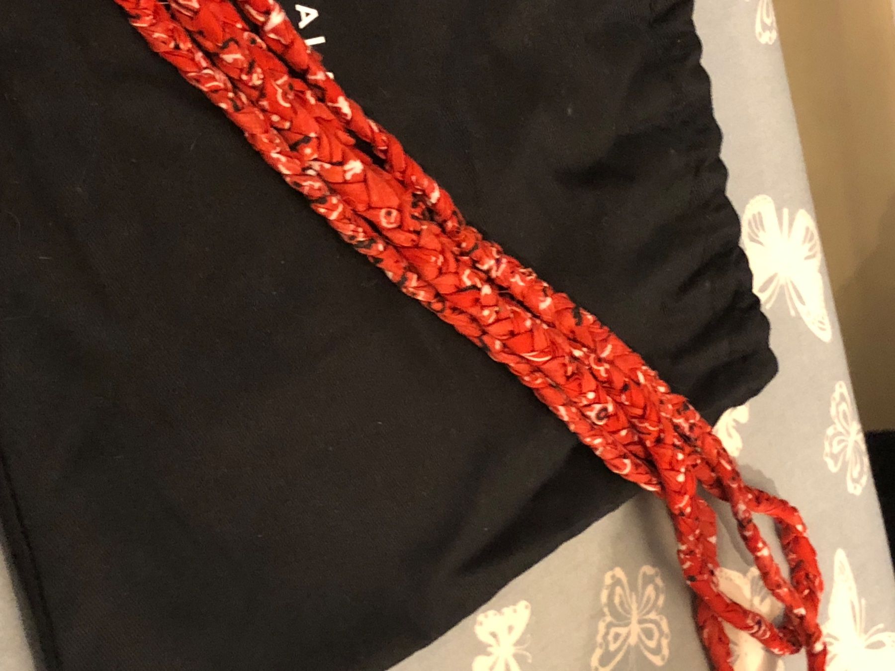 Cinture: ALANUI Baumwolle/ Gürtel Neu – Nuovo e nell'imballaggio originale da Koblenz venduto da Ivy_Belle 2