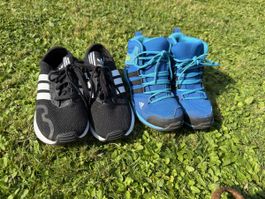Adidas Terrex und Turnschuhe Grösse 32