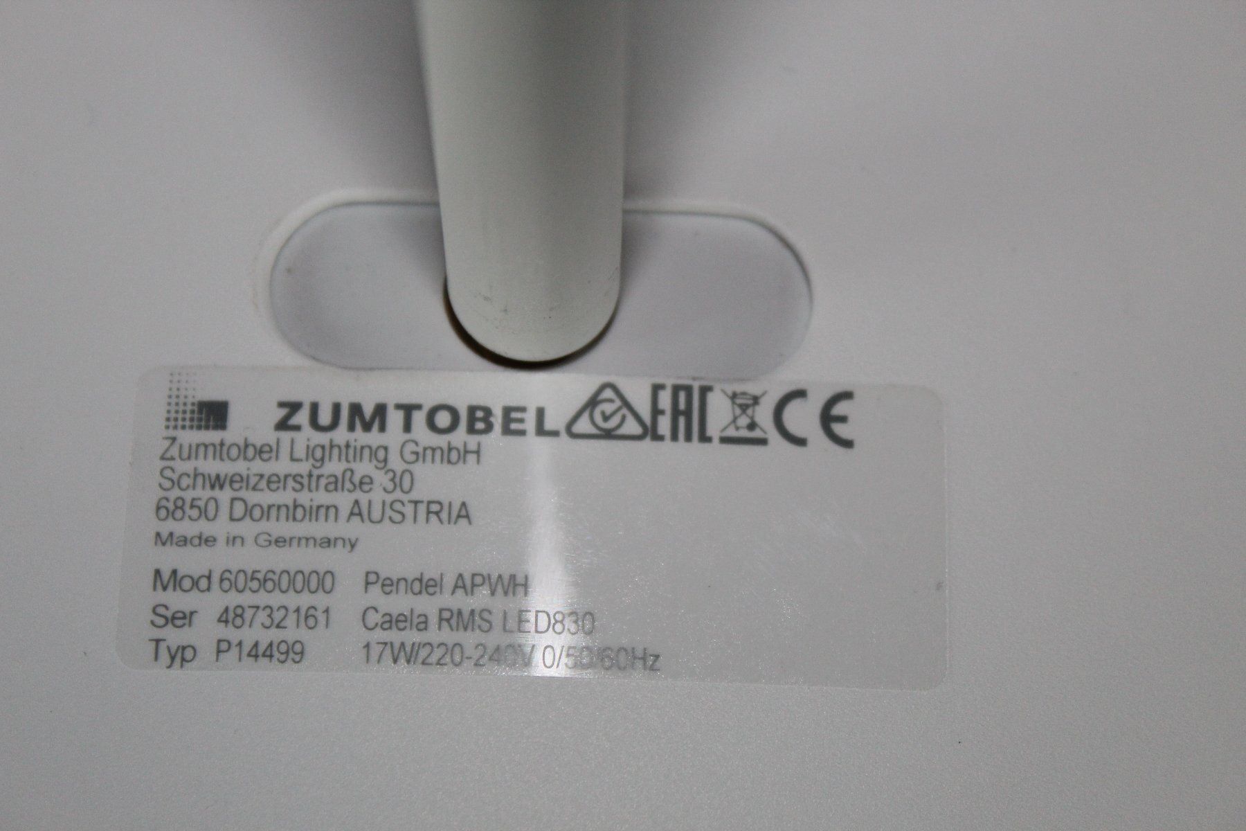 Lampadari & plafoniere: zumtobel Deckenlampe – Usato da Winkel venduto da Kade50