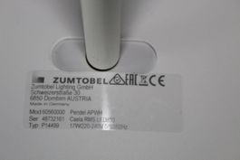 zumtobel Deckenlampe