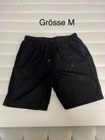 Schwarze Herren Shorts, Grösse M, Top Zustand für Sommer!