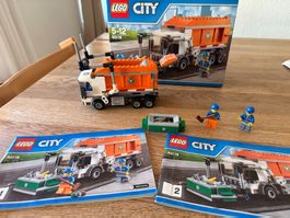 Lego City 60118 Abfall Lastwagen