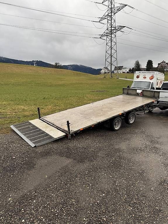 Rimorchi: Maschinenanhänger Mieten – Usato da Altendorf venduto da Salentino69