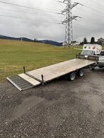 Maschinenanhänger Mieten