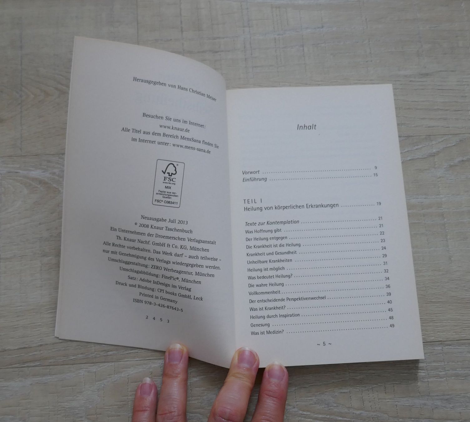 Libri: Selbstheilung ist möglich, Safi Nidiaye – Usato da Port venduto da uzuku 3