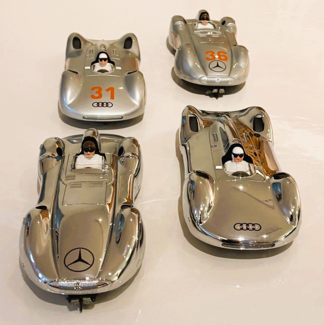 Carrera Rennbahnen: Carrera Exclusiv 124 Auto Union & Mercedes – Gebraucht aus Neerach von pe1bo