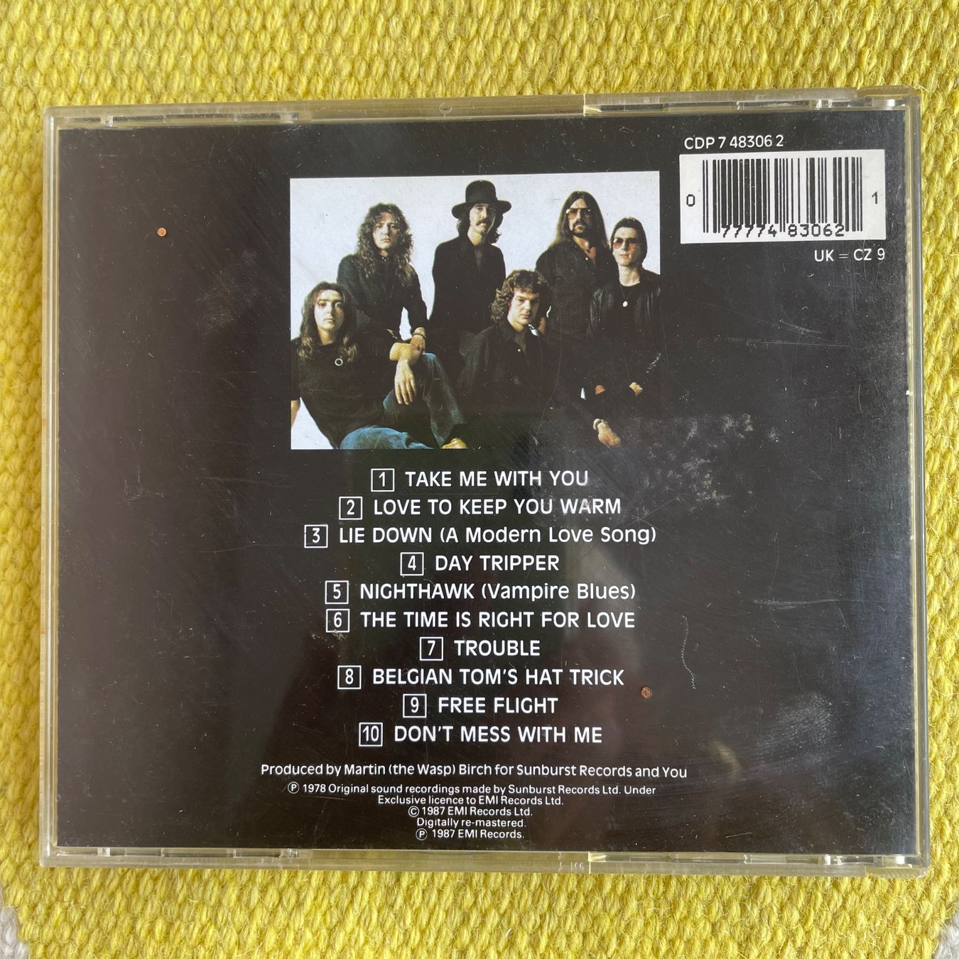 CDs: WHITESNAKE-TROUBLE78 – D'occasion à Rorschacherberg par CD-Roli 1