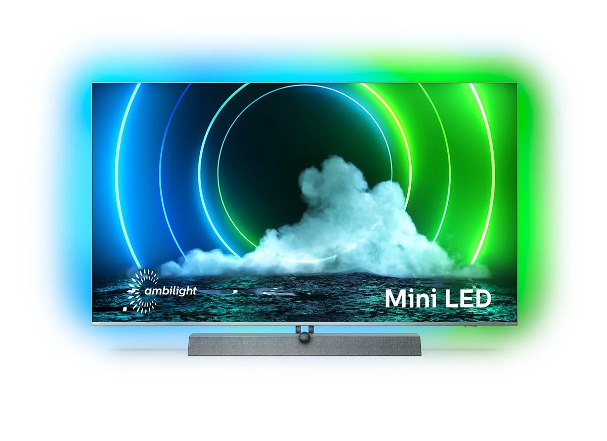 Philips Fernseher: Das Philips Topmodell 4K UHD MiniLed Android TV 75PML9636/12 – Gebraucht aus Engelburg von kirerelhom57