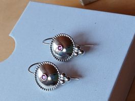 Ohrringe Silber 925 Zirkonia