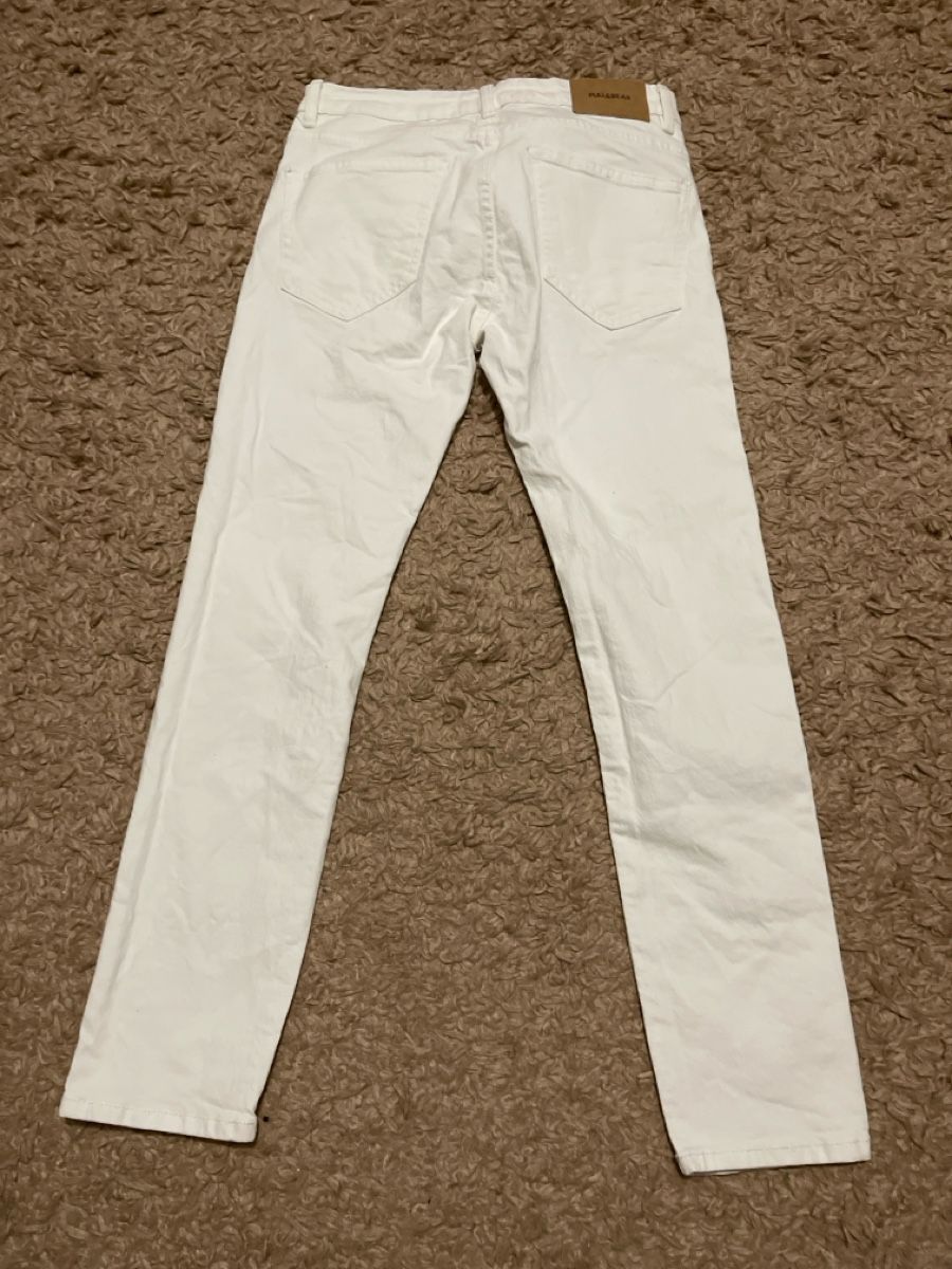 Pull&Bear Hosen: Pull&Bear Damen Jeans, weiss, Slim – Gebraucht aus Unterkulm von AnoliOccasion 3