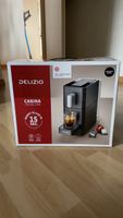 Delizio Carina Kaffeemaschine schwarz sehr guter Zustand