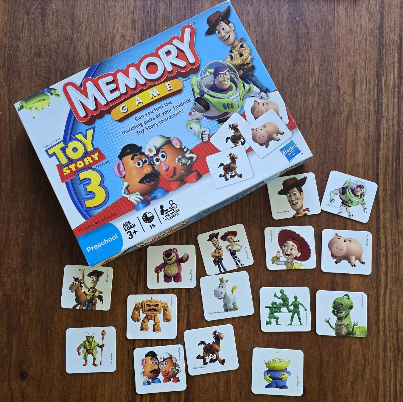 Giochi: Toy Story 3 Memory Spiel – Usato da Kloten venduto da xenia-ainex 1
