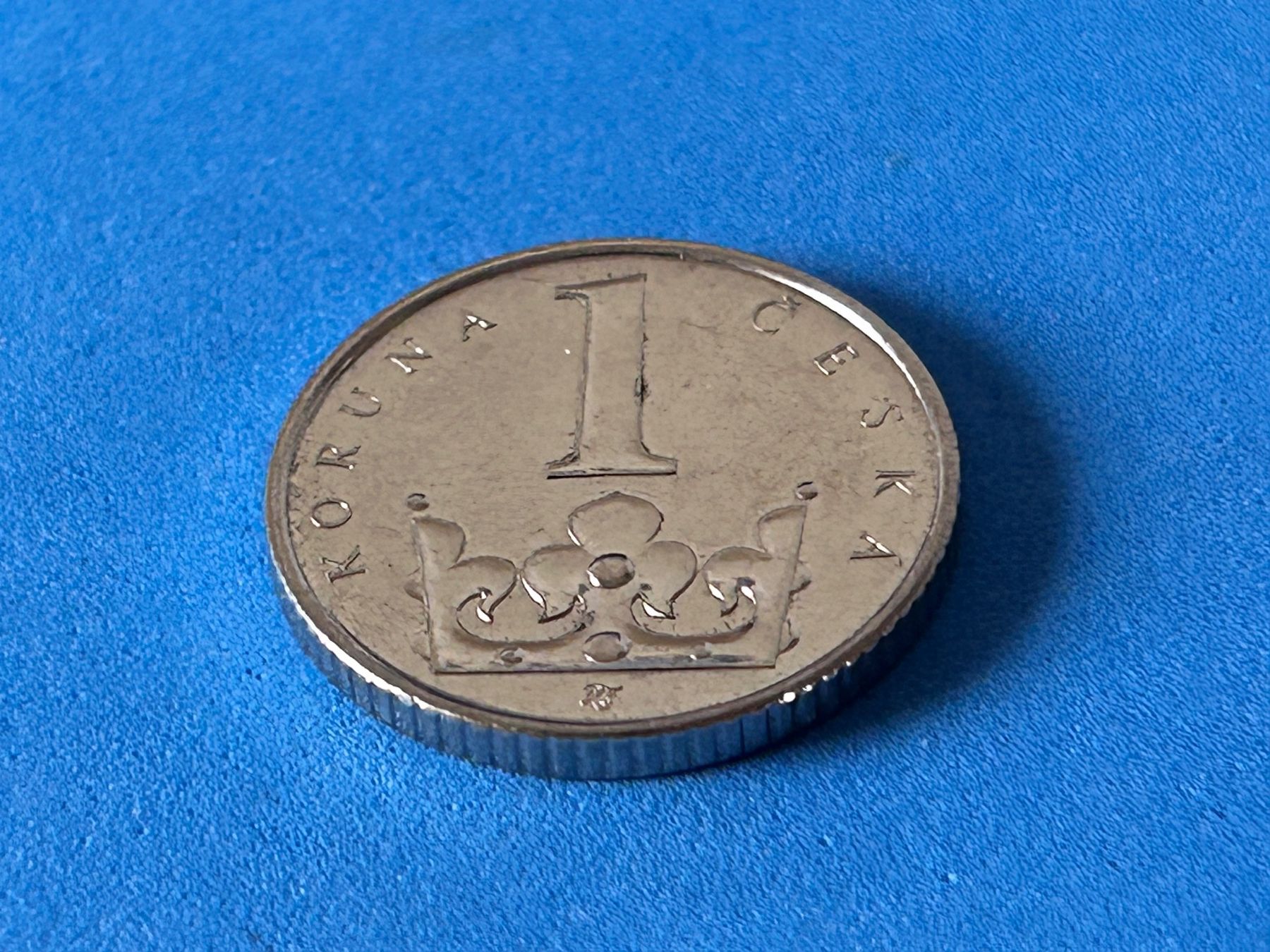 Tutti le monete: Czech Republic - 1 Koruna 2019 – Usato da Corcelles NE venduto da AJKader 2