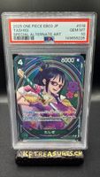One Piece Tashigi EB03-018 SP PSA 10