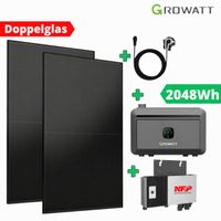 Balkonkraftwerk 600/810  mit 2 kw Noah Speicher
