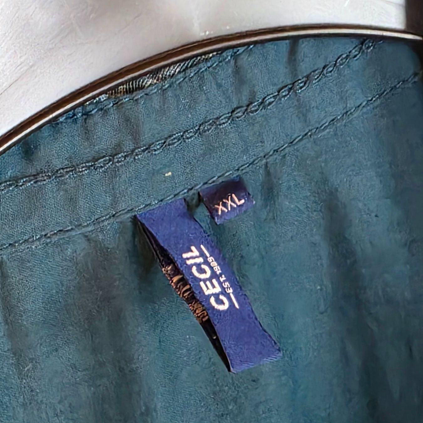 Cecil Camicette: CECIL Bluse XXL 100% Baumwolle neu gewaschen – Nuovo (secondo la descrizione) da Wald ZH venduto da CapLux 5