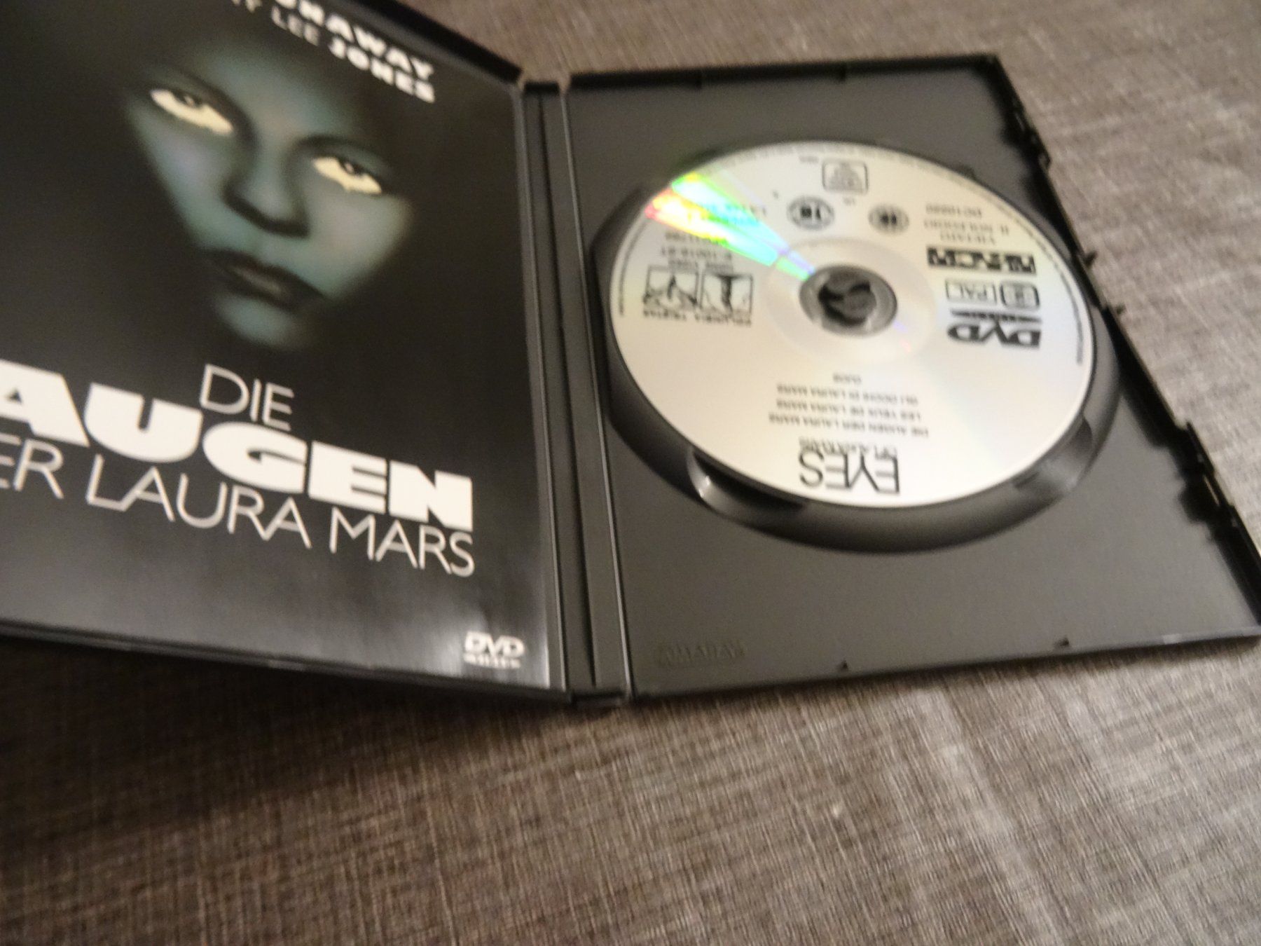Tutti i DVDs: DVD Die Augen der Laura Mars – Usato da Olten venduto da Disc-Verkauf 1