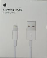 Apple Lightning auf USB Kabel 1m neuwertig