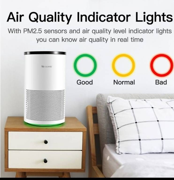 Luftreiniger: Proscenic A8 air purifier – Gebraucht aus Zug von bli_kz2v