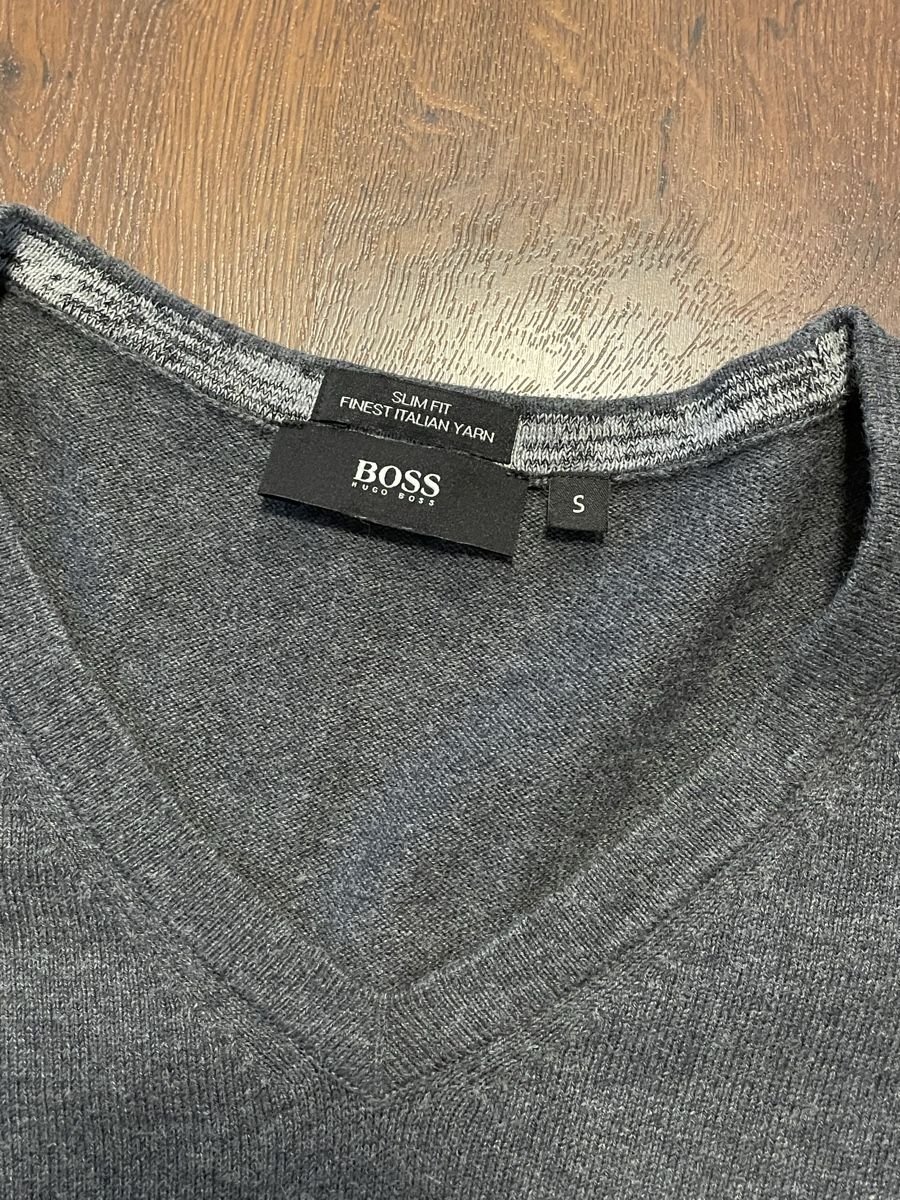 Hugo Boss Maglioni & Felpe: Hugo Boss Pullover Slimfit Size S – Usato da Uznach venduto da Player6 1