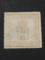 Mecklenburg-Schwerin Mi-Nr.8 x gestempelt Selten