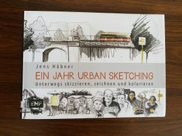 Illustration Buch - Ein Jahr Urban Sketching - Jens Hübner