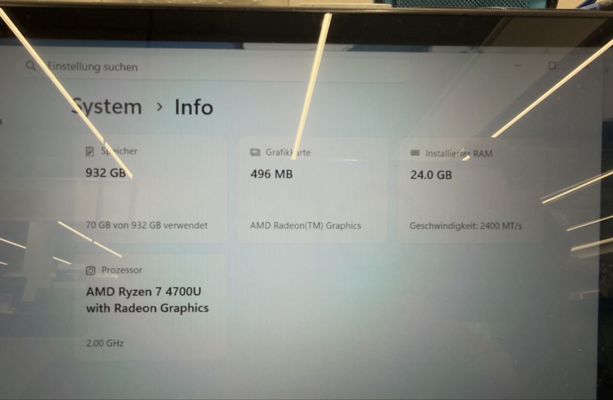 Hewlett Packard Notebook: HP Envy x360 Convertible 15 – Usato da Amriswil venduto da Trendymarkt 5