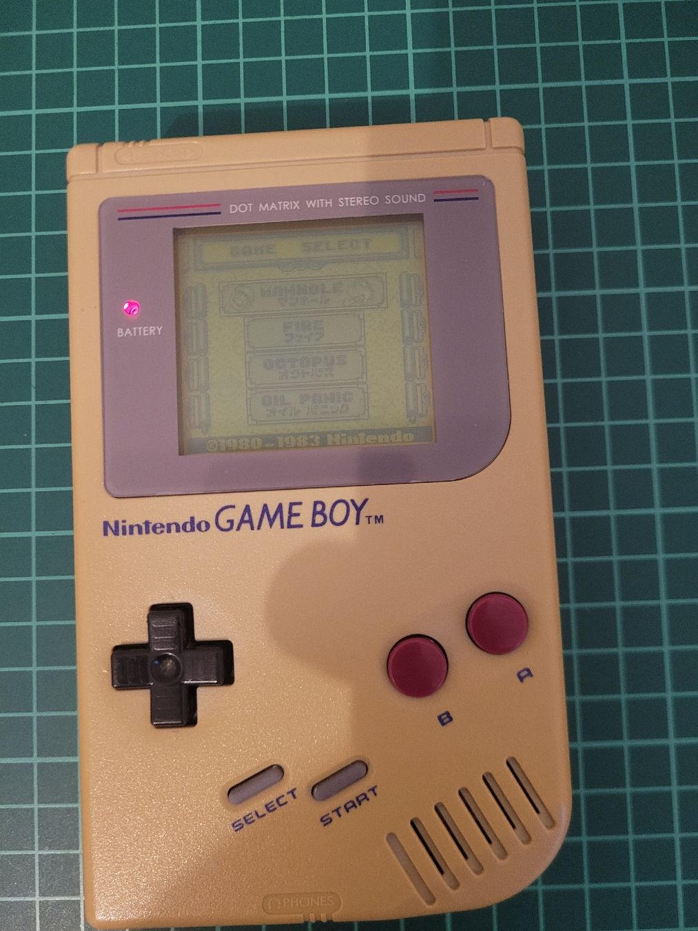 Nintendo Konsolen: Original Nintendo Game Boy with Gameboy gallery  – Gebraucht aus Meyrin von Retro-GZ 1
