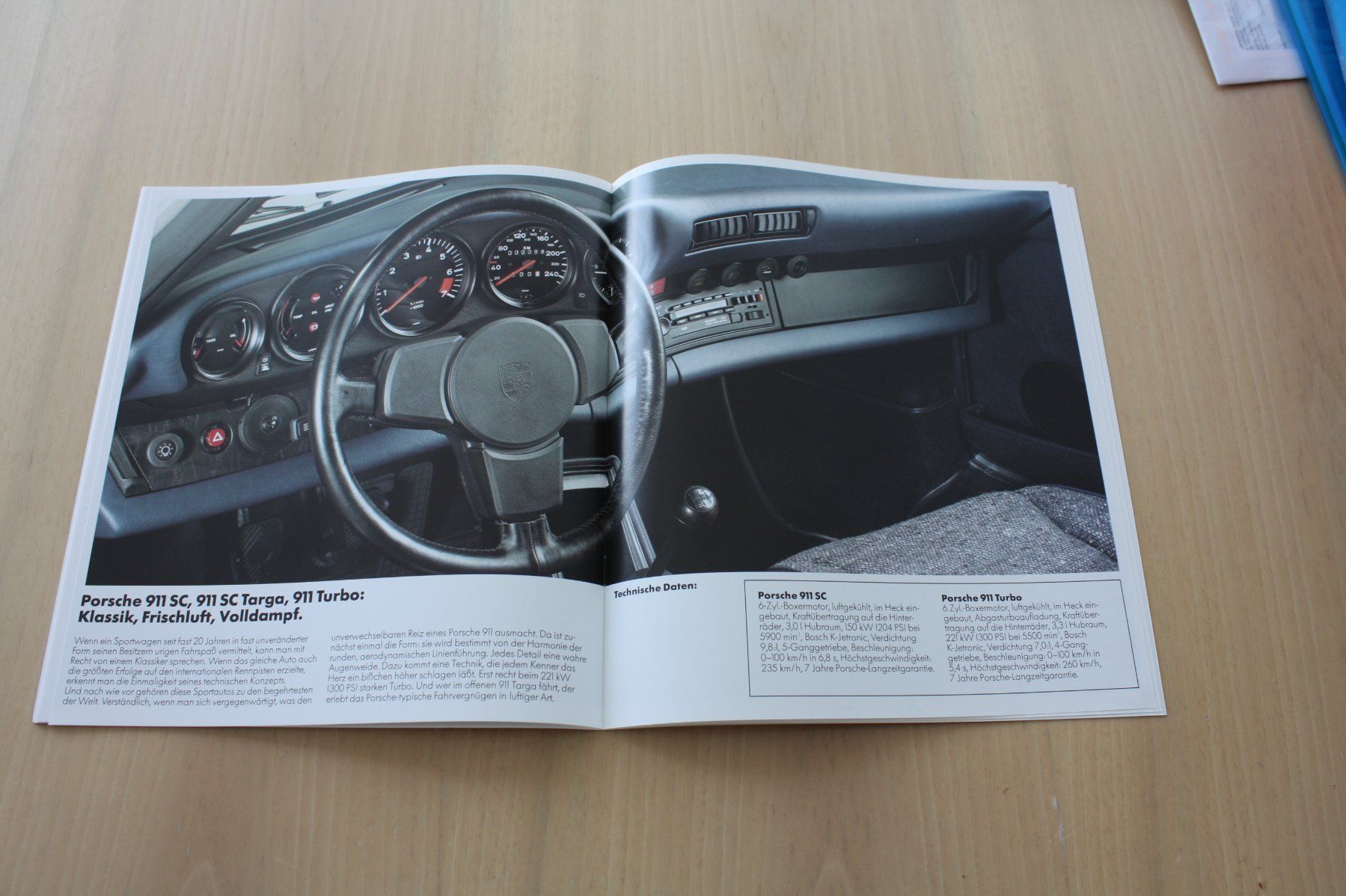 Porsche Documenti: Porsche Modell Programm 924 944 911 928 Prospekt 1982 – Usato da Wikon venduto da erwin400 6