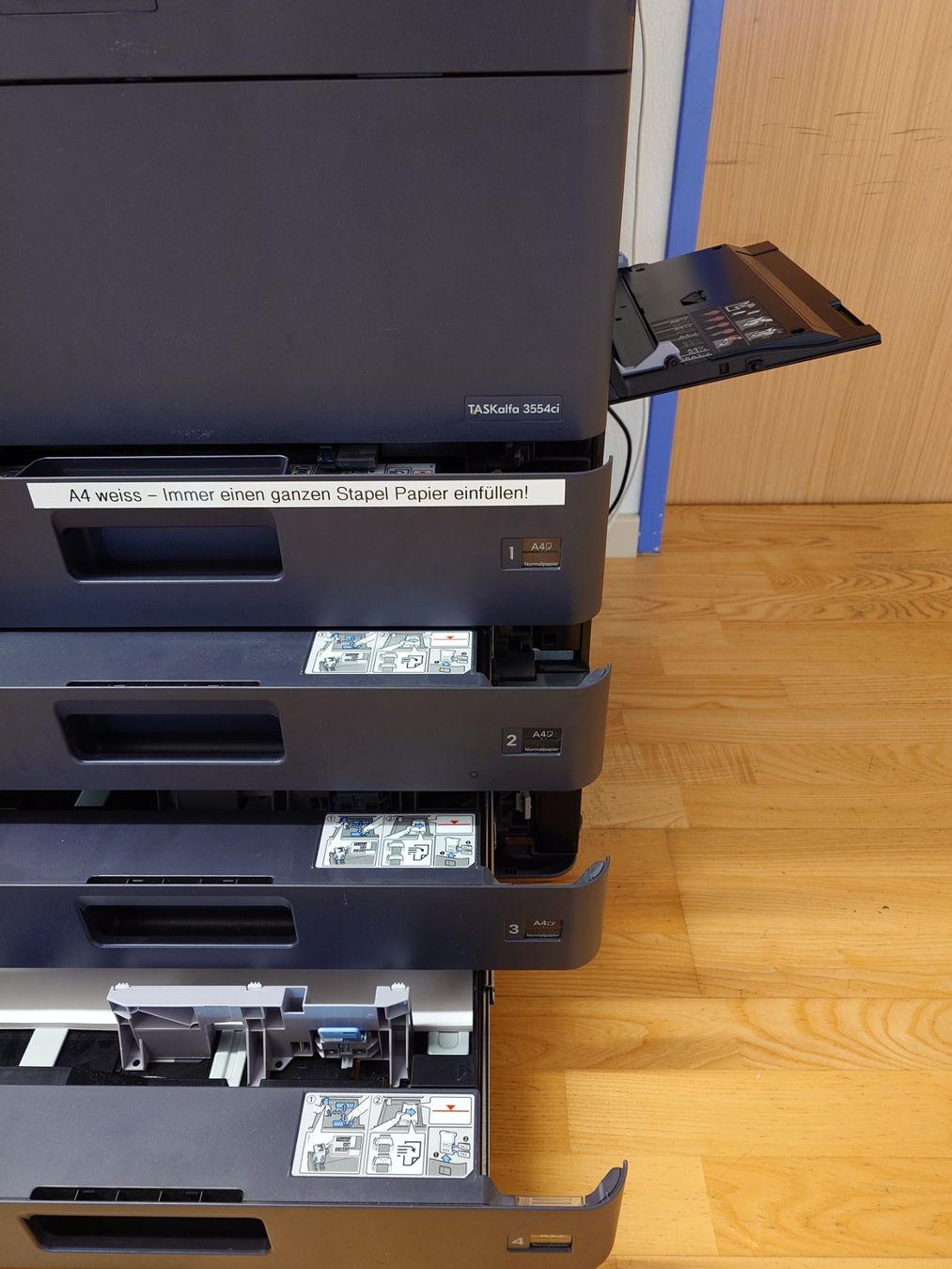 Kyocera Photocopieuses: Kyocera TASKalfa 3554ci Multifunktionsdrucker – D'occasion à Ormalingen par primorm 1