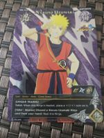 Naruto Ninja Storm 3 Sammelkarte top Zustand