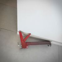 Kartuschen Presse Werkzeug Metall Rot