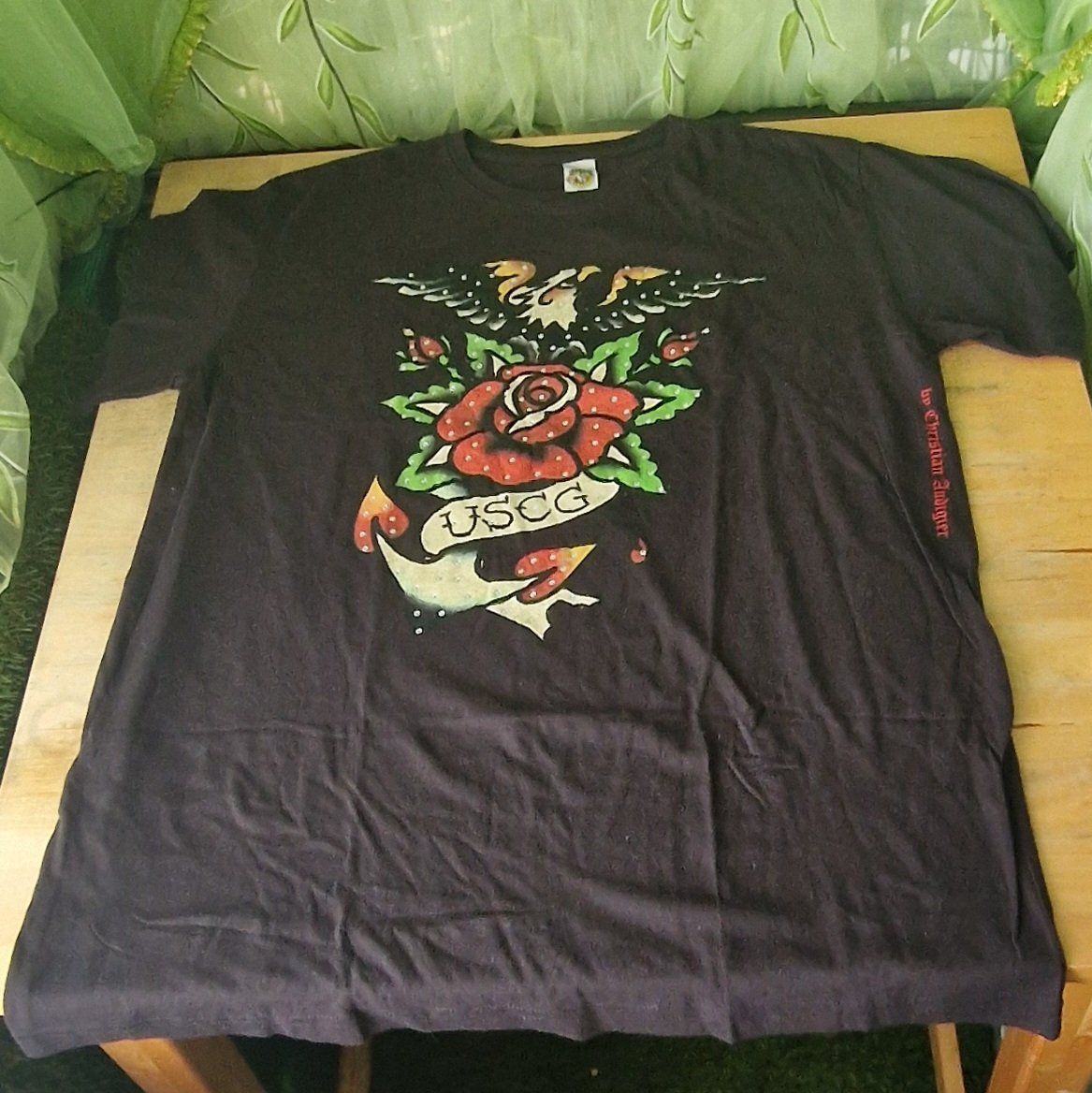 Ed Hardy T-shirt: Ed Hardy T-Shirt – Usato da Merlischachen venduto da Sheavy