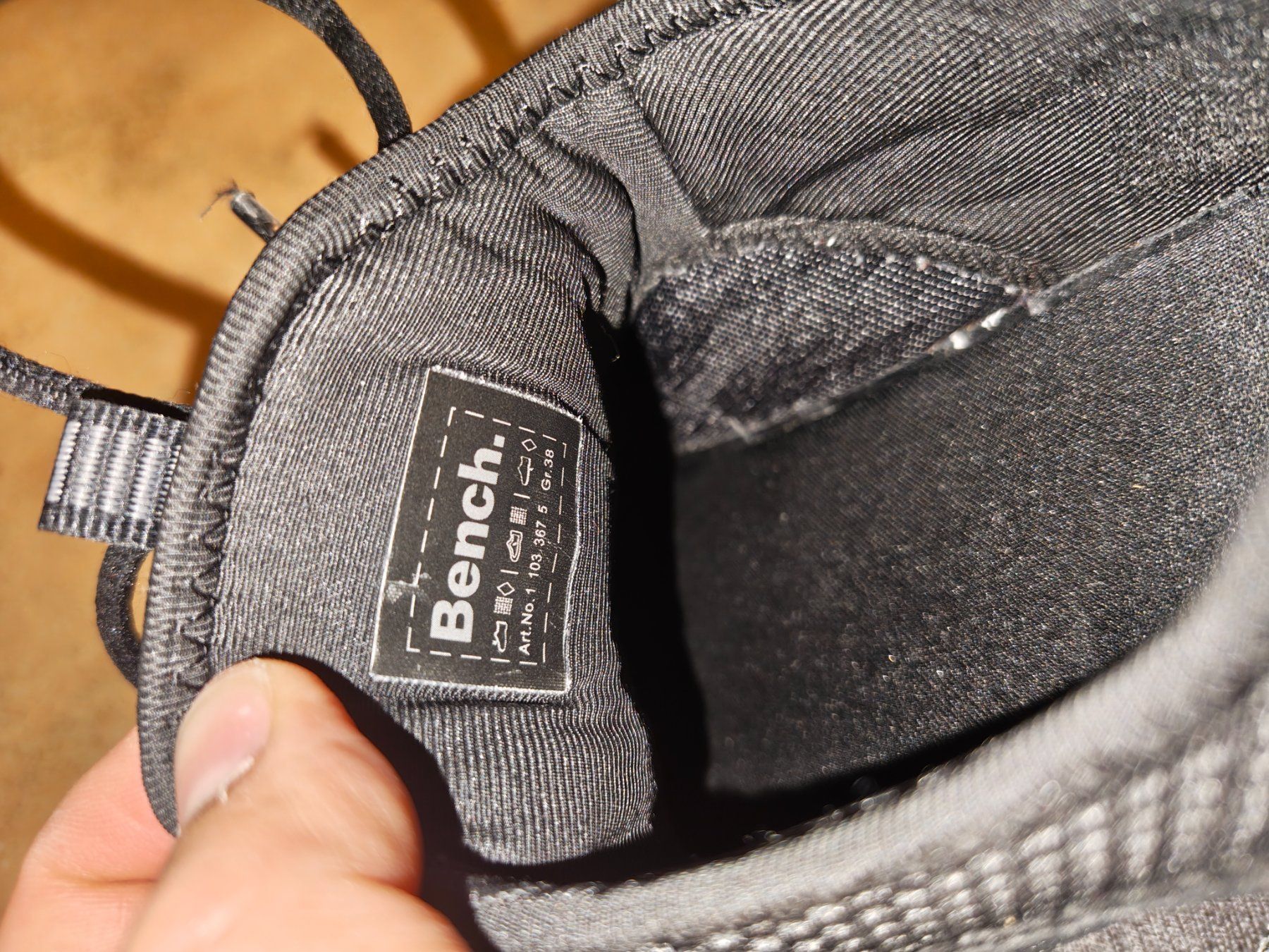 Bench Scarpe da donna: Sneaker Bench EU Grösse 38 – Usato da Silvaplana venduto da Lolli124 3