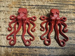 lego 6086 lot de 2 pièces Dark Red Octopus