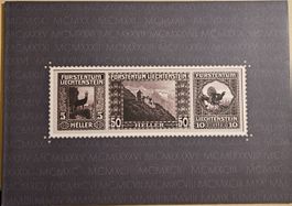 100 JAHRE LIECHTENSTEIN BRIEFMARKEN ! JUBILÄUMS-BOOKLET !!!!